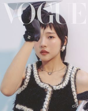 Image post by @voguetaiwan on Instagram