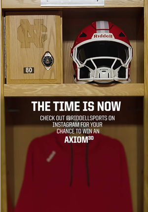 Video post by @riddellsports on TikTok