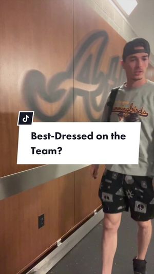 Video post by @braves on TikTok