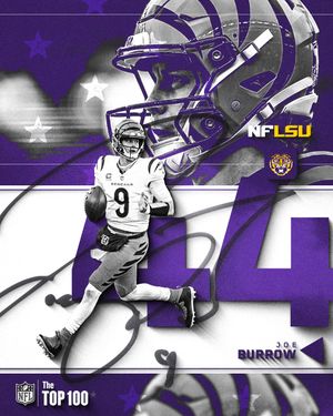 Image post by @lsufootball on Instagram