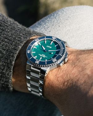Image post by @oris on Instagram