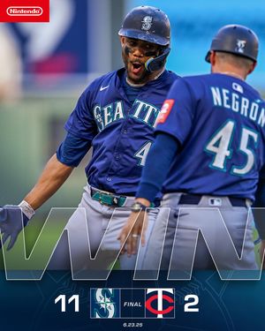 Image post by @mariners on Instagram