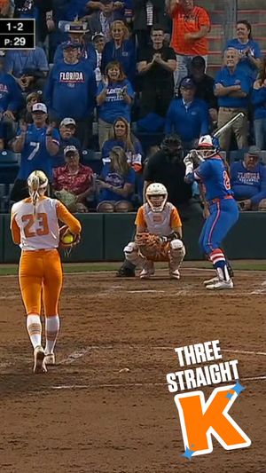 Video post by @TennesseeSoftball on Facebook