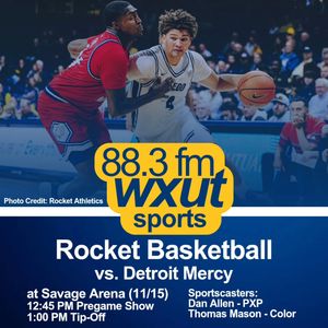 Image post by @wxutfm on Instagram