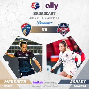 Image post by @NWSL on Twitter