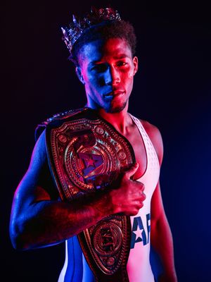 Image post by @rafwrestlingusa on Instagram