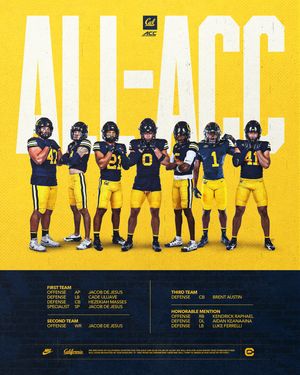 Image post by @cal_football on Instagram