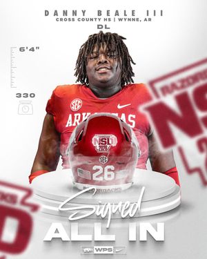 Image post by @razorbackfb on Instagram