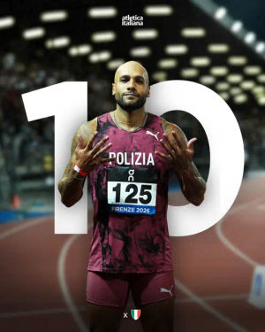Image post by @atletica.italiana on TikTok