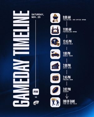 Image post by @fiuathletics on Instagram