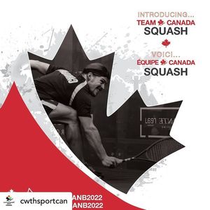 Image post by @squashcanada on Facebook