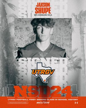 Image post by @utrgvfootball on Instagram
