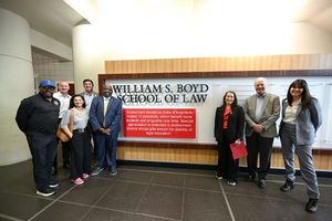 Image post by @UNLVAlumni on Facebook