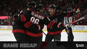 Image post by @Canes on Twitter