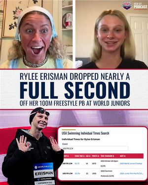 Image post by @usaswimming on Instagram