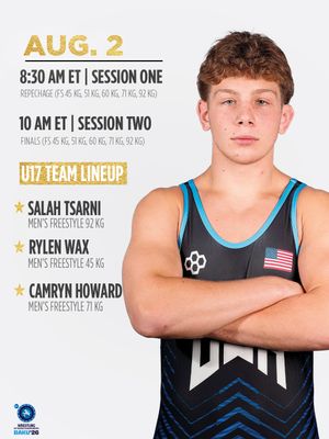 Image post by @usawrestling on Instagram