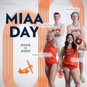 Image post by @hopecollegetrack on Instagram