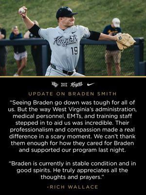 Image post by @ucf.baseball on Instagram