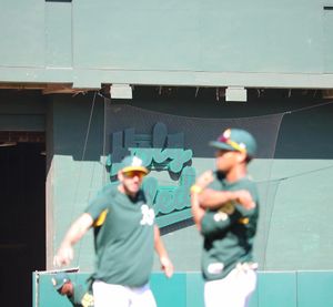 Image post by @athletics on Instagram