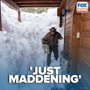 Image post by @foxweather on Instagram