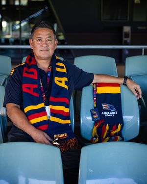 Image post by @adelaide_fc on Instagram