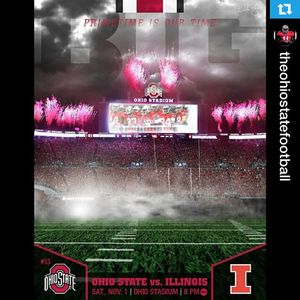 Image post by @ohiostathletics on Instagram