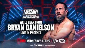 Image post by @AEW on Twitter