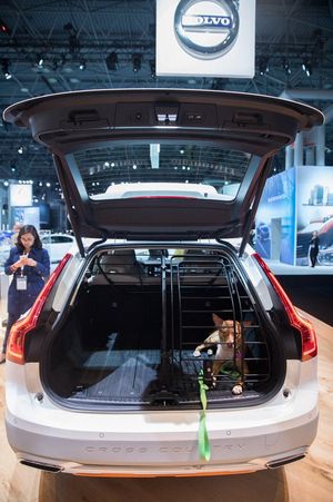 Image post by @VolvoCarUSA on Twitter