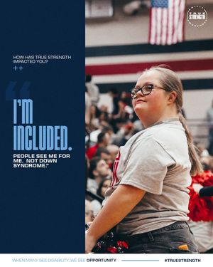 Image post by @truestrengthorg on Instagram