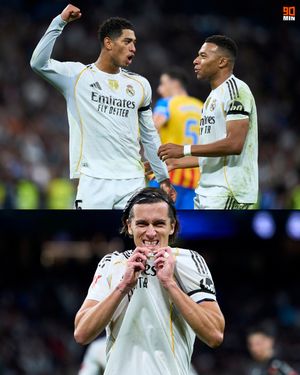 Image post by @90minbrasil on Instagram