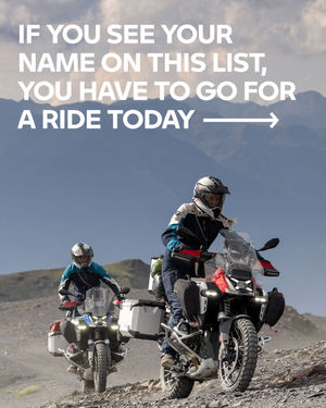 Image post by @bmwmotorradusa on Instagram