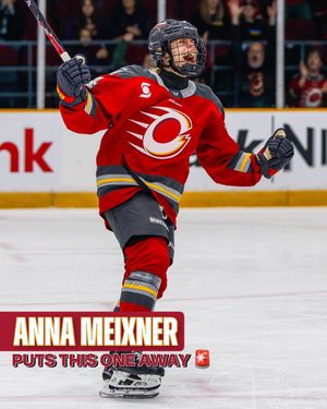 Image post by @pwhl_charge on Instagram