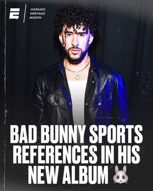 Image post by @espn on Instagram