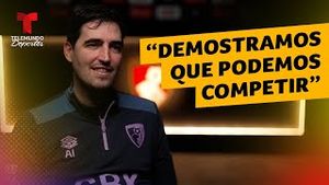 Video post by @deportes on YouTube