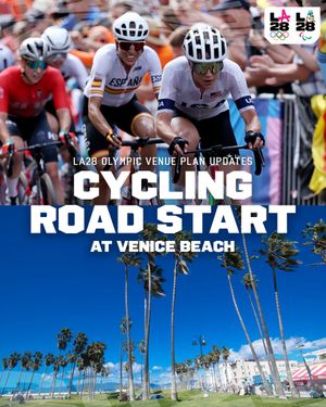 Image post by @LA28 on Twitter