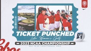 Image post by @UNMLoboWGolf on Twitter