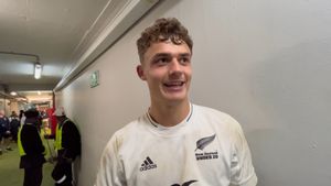 Video post by @RugbyRampage on Facebook