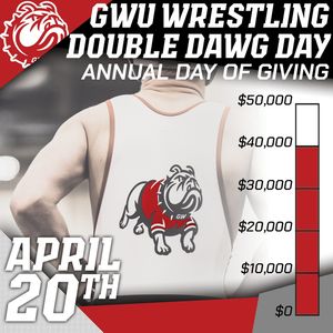 Image post by @gwuwrestling on Instagram