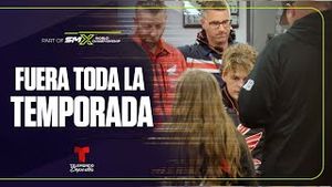 Video post by @deportes on YouTube