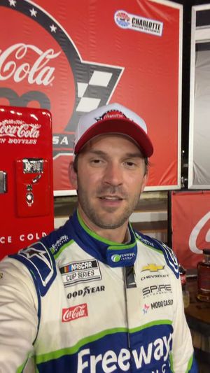 Video post by @CharlotteMotorSpeedway on Facebook