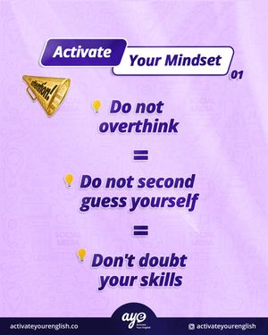 Image post by @activateyourenglish on Instagram