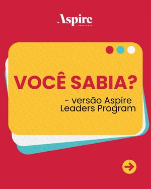 Image post by @aspireleadersbrasil on Instagram