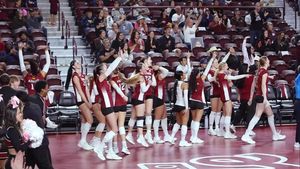 Video post by @nmstatevball on Instagram