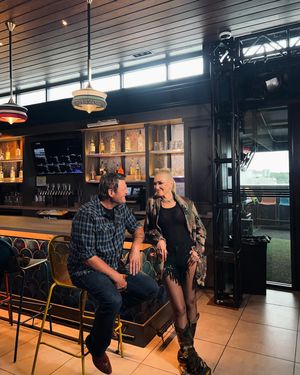 Image post by @blakeshelton on Instagram