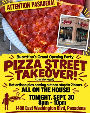 Image post by @burattinopizza on Instagram