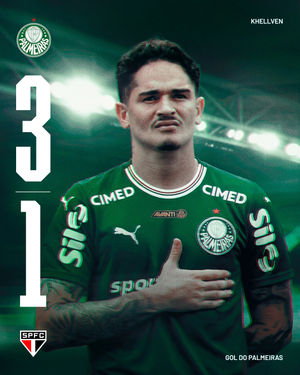 Image post by @palmeiras on Instagram