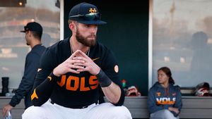 Image post by @vol_baseball on Instagram