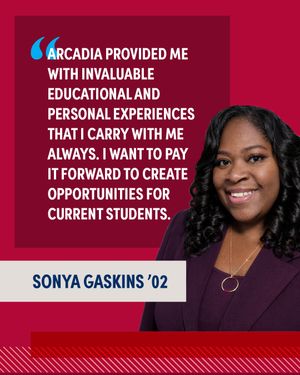 Image post by @arcadiaalumni on Instagram