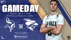 Image post by @LaSalle_Sports on Twitter