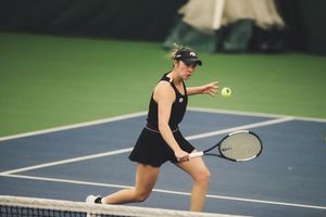 Image post by @iowa_tennis on Twitter